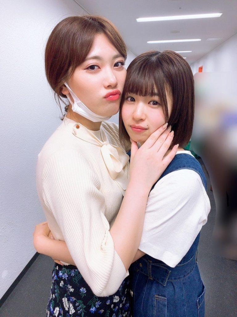 日向坂46松田好花、乃木坂46伊藤純奈と久しぶりの再会！エモい2ショットを公開！更に6/1のSHOWROOMを告知